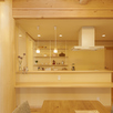 料理教室 in 天然木の家モデルハウス3