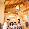 木のひらや　完成見学会1