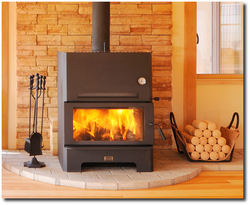 世界初！給湯機能付き薪ストーブ「オーロラアクア」」 家づくりコラム